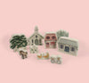 Wooden Country Lane Play Set