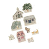 Wooden Country Lane Play Set