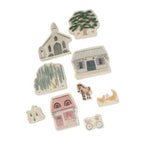 Wooden Country Lane Play Set