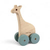 Wooden Character Wheely