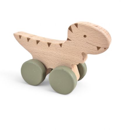 Wooden Character Wheely