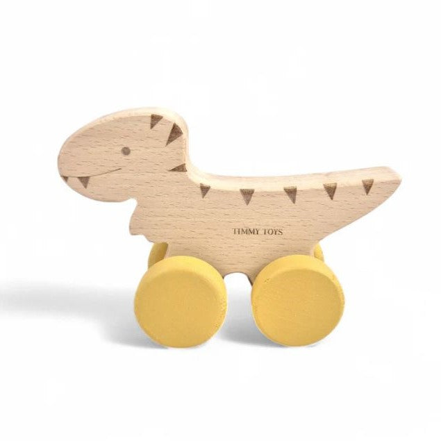 Wooden Character Wheely