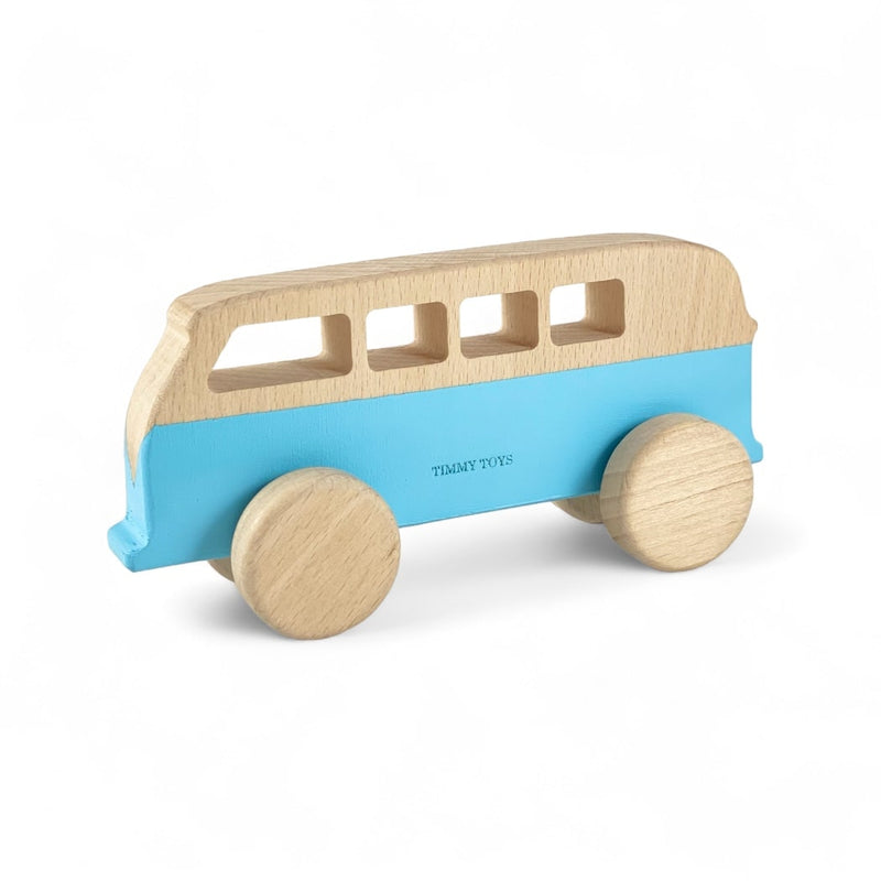 Wooden Hippie Surfer Van