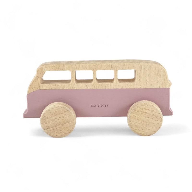 Wooden Hippie Surfer Van