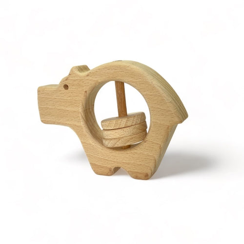 Wooden Rattle