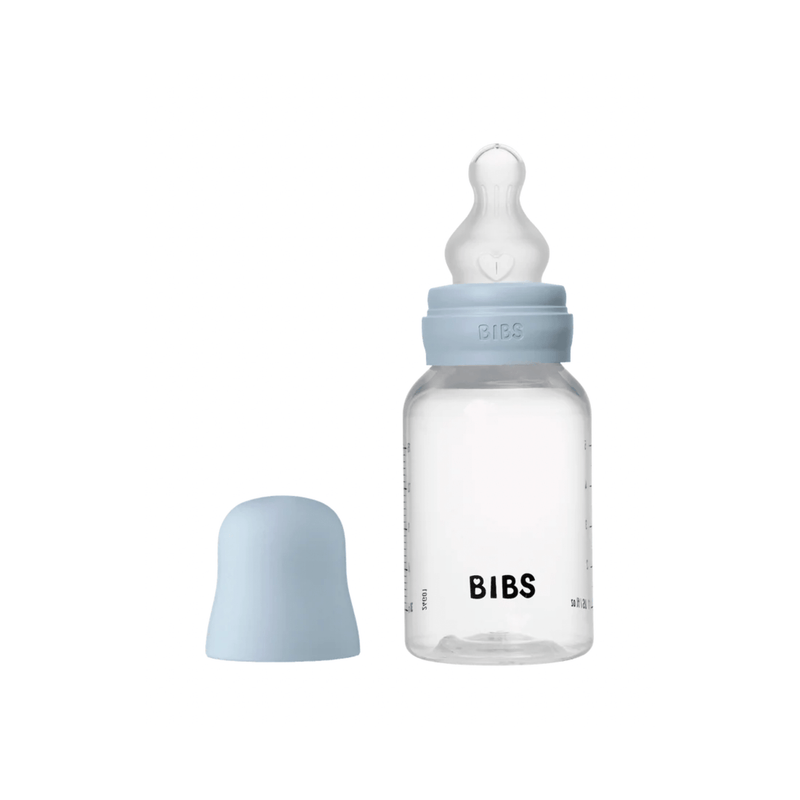 BIBS Baby Plastic Bottle - Silicone Nipple 150ml