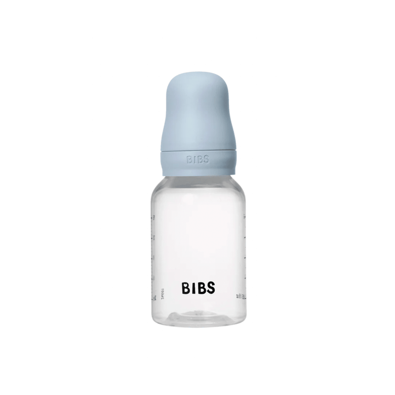 BIBS Baby Plastic Bottle - Silicone Nipple 150ml