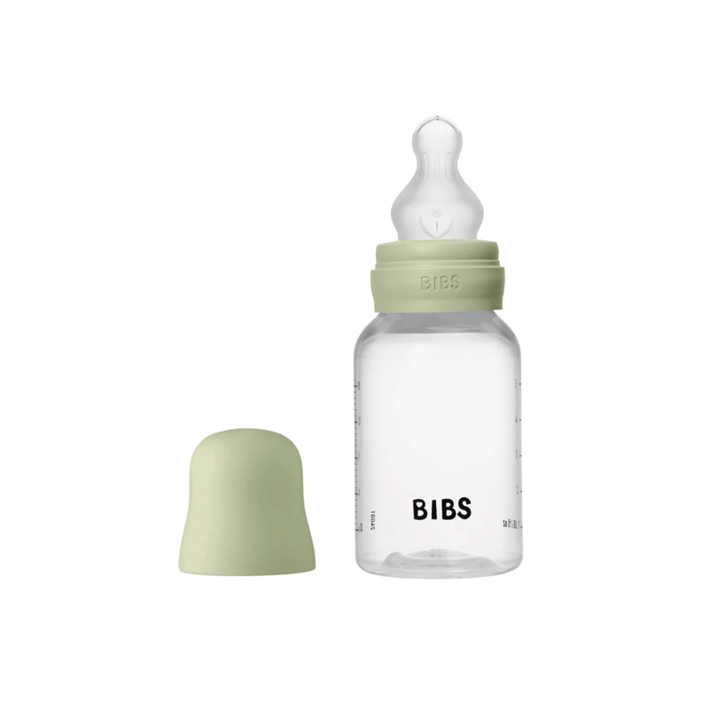 BIBS Baby Plastic Bottle - Silicone Nipple 150ml