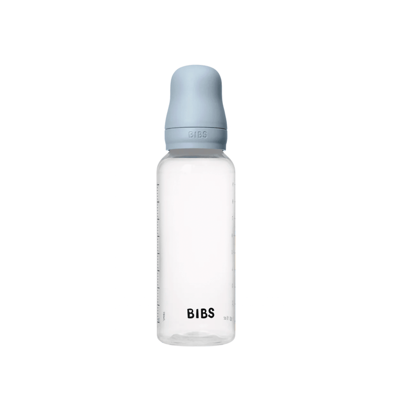 BIBS Baby Plastic Bottle - Silicone Nipple 270ml