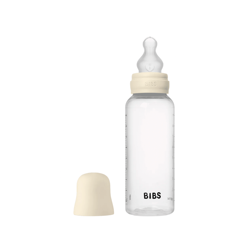 BIBS Baby Plastic Bottle - Silicone Nipple 270ml