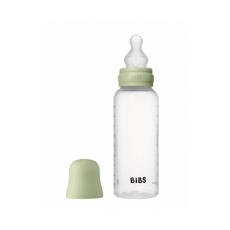 BIBS Baby Plastic Bottle - Silicone Nipple 270ml