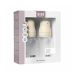 BIBS Baby Plastic Bottle 2-Pack 150ml - Silicone Nipple