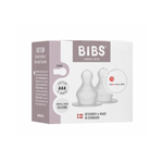 BIBS Silicone Nipple 2-Pack