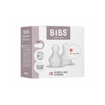 BIBS Silicone Nipple 2-Pack