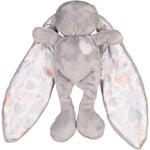 Cuddle Bunny (Grey with Printed Ears)