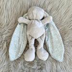 Cuddle Bunny (Grey with Printed Ears)