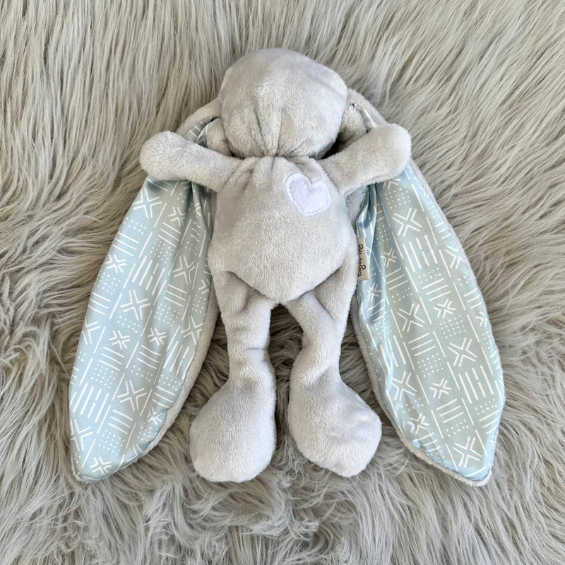 Cuddle Bunny (Grey with Printed Ears)