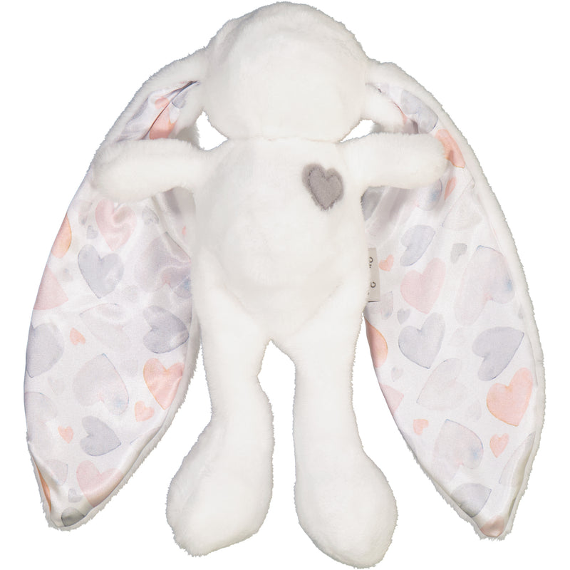 Cuddle Bunny (White with Printed Ears)