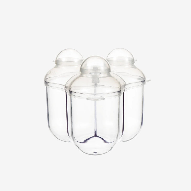 Difrax 3 Compartment Baby Formula Container