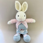 Hand Knitted Bunny - Belle