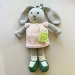 Hand Knitted Bunny - Sophie