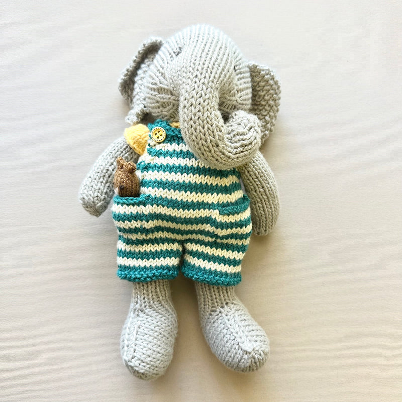 Hand Knitted Ellie - Oliver