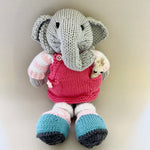 Hand Knitted Ellie - Poppy