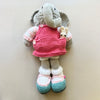 Hand Knitted Ellie - Poppy