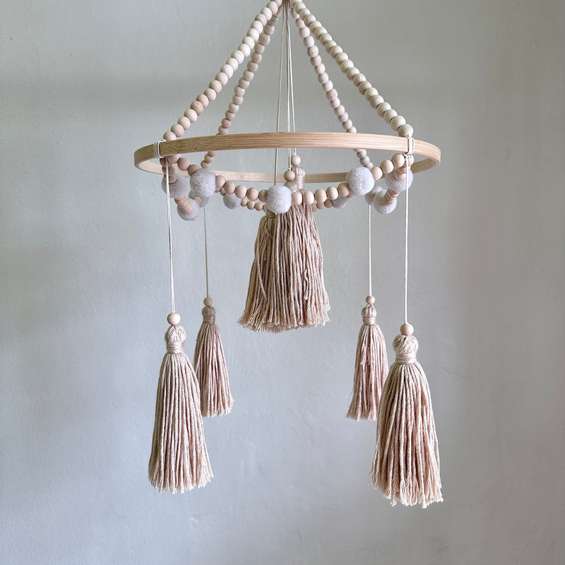 Mobile with Tassels (Large)