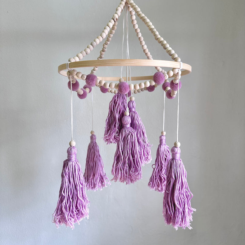 Mobile with Tassels (Large)