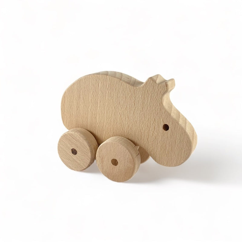 Wooden Character Wheely