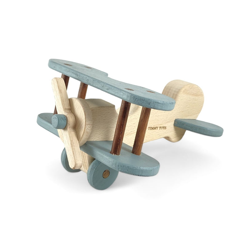 Wooden Biplane