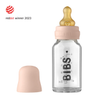 BIBS Baby Glass Bottle 110ml