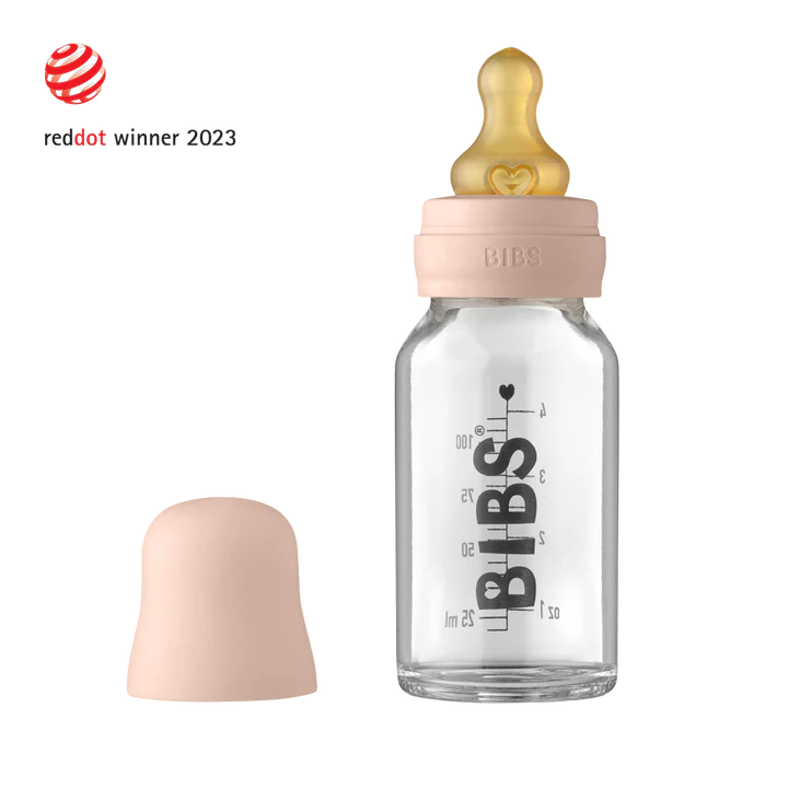 BIBS Baby Glass Bottle 110ml