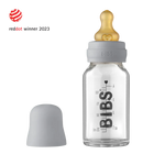 BIBS Baby Glass Bottle 110ml