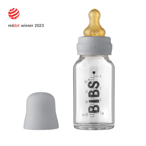 BIBS Baby Glass Bottle 110ml