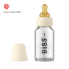 BIBS Baby Glass Bottle 110ml