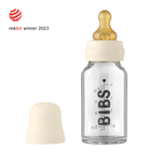 BIBS Baby Glass Bottle 110ml