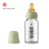 BIBS Baby Glass Bottle 110ml