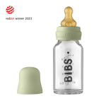 BIBS Baby Glass Bottle 110ml