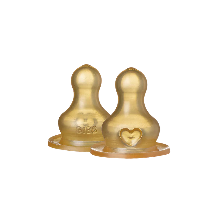 BIBS Latex Nipple 2-Pack