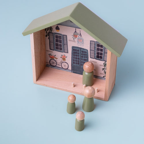 Wooden Fynbos House Play Set (Little Greyton Collection)