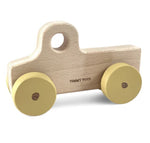 Wooden Character Wheely