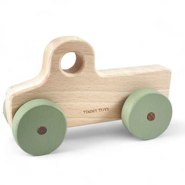 Wooden Character Wheely