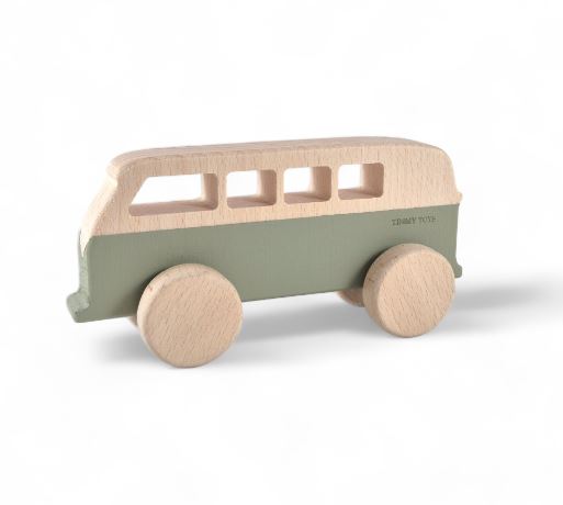 Wooden Hippie Surfer Van