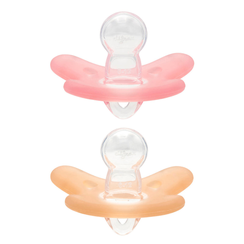 Difrax Pacifier 6-12 Months Duo Pack