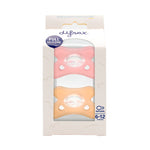 Difrax Pacifier 6-12 Months Duo Pack