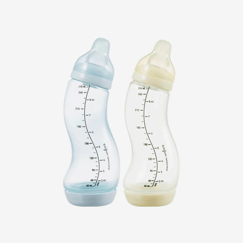 Difrax S-Bottle Natural 250ml (Duo Pack)